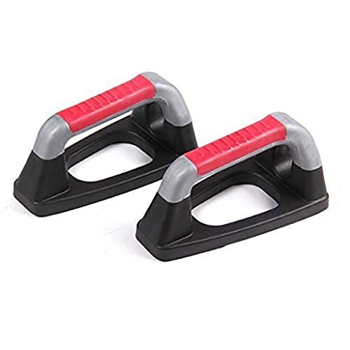 Portable Home Plastic Push Up Bars Stand, Men and Women Use, Easy to Carry， Pushup Rotating