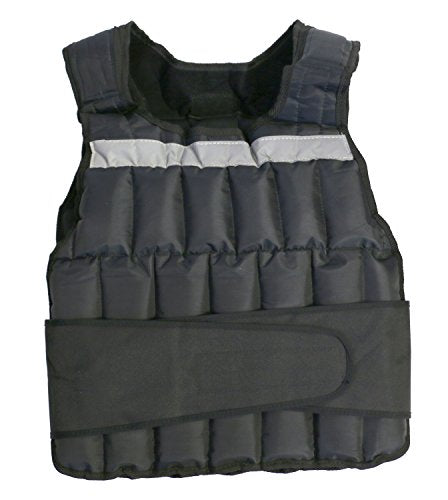 GoFit GoFit Padded Adjustable Weighted Vest - size: 40 pounds
