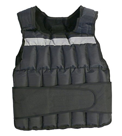 GoFit GoFit Padded Adjustable Weighted Vest - size: 40 pounds