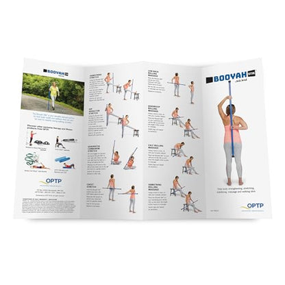 OPTP Booyah Stik by Bob & Brad – Balance & Mobility Tool, Made in the USA