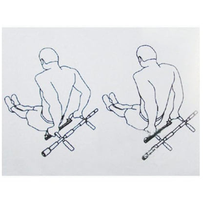None Drilling Hanging Rod Nonslip Doorway Pull Up Adjustable Door Horizontal Home Fitness Equipment Enduring None Drilling Hanging