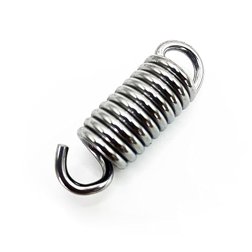 5 Pack Grip Strength Trainer Spring Replacement Stainless Steel Resistant Tension Springs For Hand Grip Strengthener Hand Gripper Squeezer Forearm Strengtheners Exerciser Repair Parts