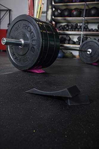 Widest Deadlift Wedge (2 Pack) - Barbell Deadlift Jack Alternative for Weightlifting - Accessories for Platforms, Blocks, and Pads