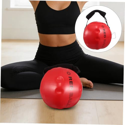 Heavy Duty Water Fillable Workout Sandbag for Fitness and Strength Training with Sturdy Pvc and Cloth Construction, Easy Fillable Design, Handle Included, Adjustable Weight