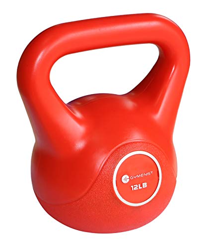 Gymenist Exercise Kettlebell Fitness Workout Body Equipment Choose Your Weight Size - size: 12.0 Pounds