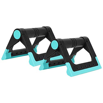 Alvinlite Push-Up Bars, 2PCS Triangular Push-Up Stands Multi-Function Foldable Pushup Handles for Floor, Non-Slip Sturdy Structure Home Workout Equipment for Men & Women