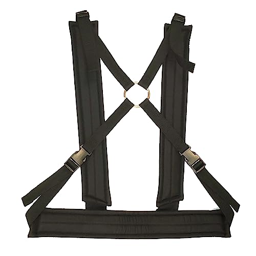 Padded Dual-Use Harness with 10ft Towline. Made in The USA for Speed, Agility and Jump Training.