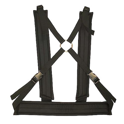 Padded Dual-Use Harness with 10ft Towline. Made in The USA for Speed, Agility and Jump Training.