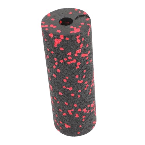 TOYANDONA Portable Compact Roller Hard Foam Massage Roller for Muscle Relaxation Lightweight and Hollow Design for Travel Fitness and Backbend Exercises