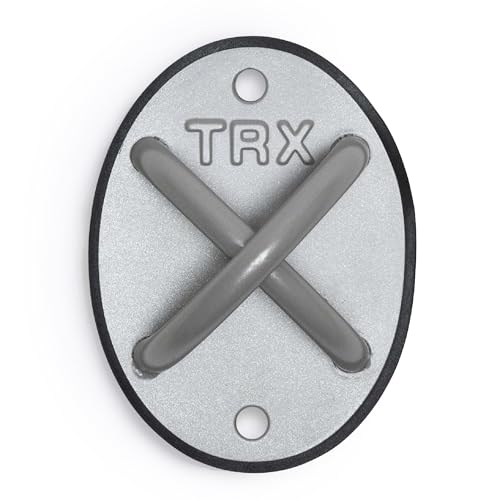 TRX Training XMount, Training Anchor Mount for Suspension-Trainer Straps, Bracket Mount for Suspension-Training Equipment - color: Gray
