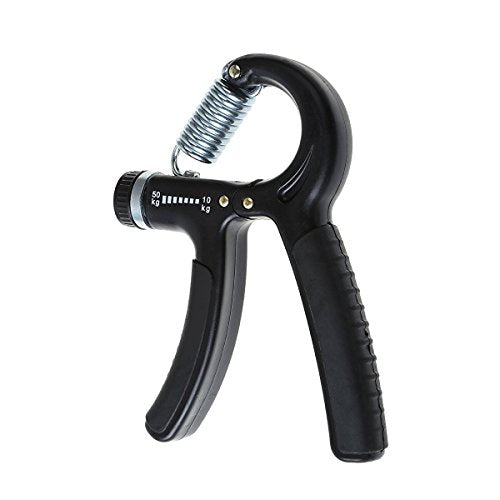 Luxon 2 Pack Hand Grip Strengthener Adjustable Resistance 22-110 Lbs (10-50kg) -Hand Grip Exerciser, Strengthen Grip, Hand Squeezer, Forearm Grip, Hand Exercise, Gripper, Finger Strengthener