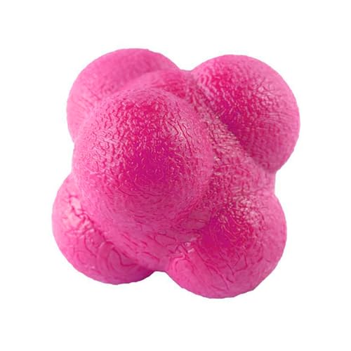 Training Reaction Balls with 6 Sides for Agility Trainer Speed Reaction Skills Hand Eye Coordination Agility Trainer