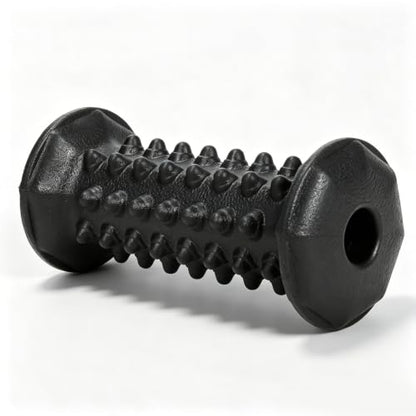 Foot Massager Roller for Plantar Fasciitis, Arch Heel Pain Relief - color: Black