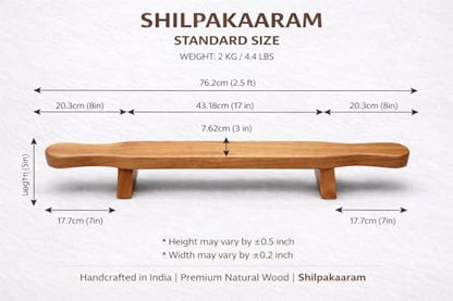 Wooden Shena Push-Up Stand Board, Calisthenics Push Up Bars for Strength Training