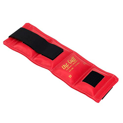 The Cuff Original Adjustable Ankle and Wrist Weight for Yoga, Dance, Running, Cardio, Aerobics, Toning, and Physical Therapy.