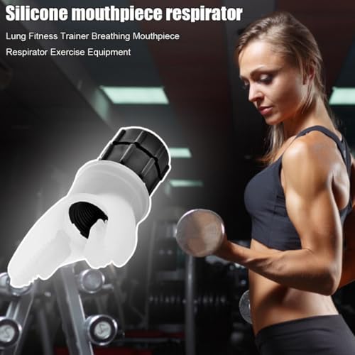 High-Resistance Performance Trainer for Athletes - Adjustable Resistance Mouthpiece for Strength Training & Vitality - Compact Fitness Accessory