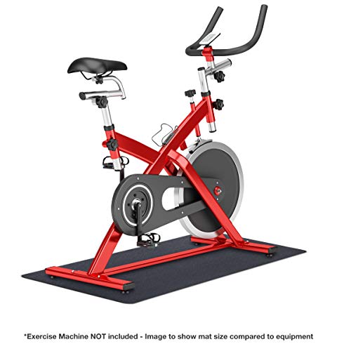MOTIONTEX Fitness Equipment Mat - size: 60"L x 24"W x 0.1"Th