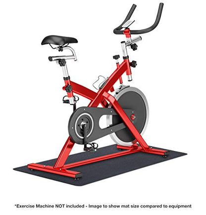 MOTIONTEX Fitness Equipment Mat - size: 60"L x 24"W x 0.1"Th