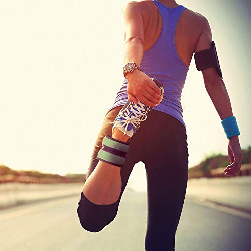 RitFit Adjustable Ankle Weights for Women & Men