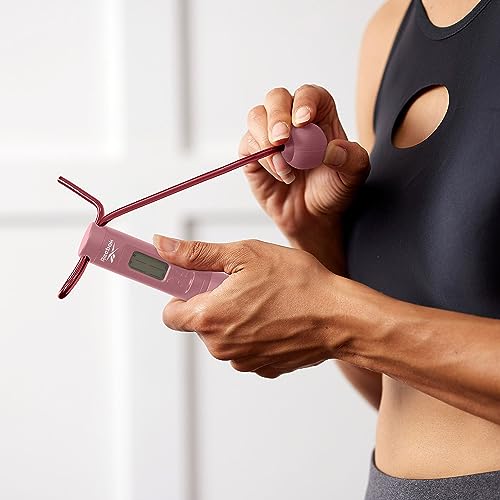 Reebok 2-1 Digital Fitness Smart Jump Rope, Skipping Rope, Workout Rope for Gym or At Home Workouts