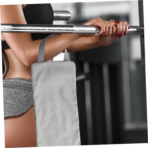 Workout Sandbag with Handles for Fitness Training Versatile Weight Bag for Strength Cardio and Functional Workouts Canvas Design for Home Gym Use