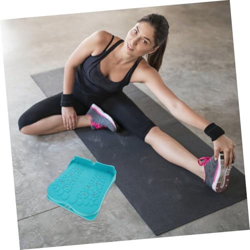 POPETPOP Foldable Calf Stretching Board for Ankle Mobility and Leg Exercise Durable Foot Massager for Home Fitness Easy to Store Incline Board