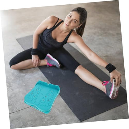POPETPOP Foldable Calf Stretching Board for Ankle Mobility and Leg Exercise Durable Foot Massager for Home Fitness Easy to Store Incline Board