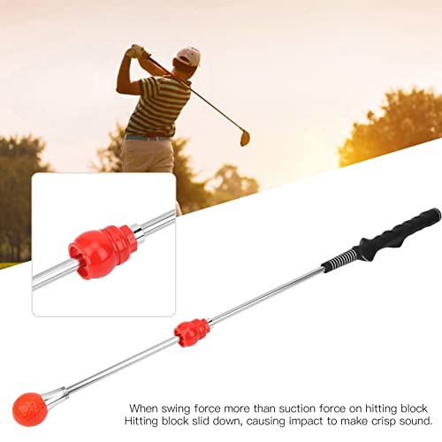 Golf Swing Trainer Correct Posture Training Rod Device Golfer Practice Stick Tool for Golf Practice