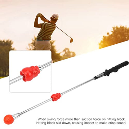 Golf Swing Trainer Correct Posture Training Rod Device Golfer Practice Stick Tool for Golf Practice