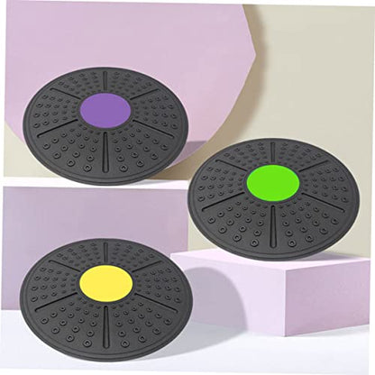 Balance Training Board Non Slip Equilibrium Sense Fitness Tool for Core Stability and Coordination Exercise Durable Balance Plate for Posture Improvement and Fatigue Reduction