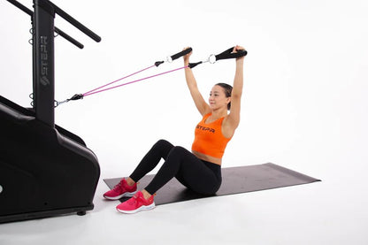STEPR Professional Home Gym Transformation Kit – 10lb Weighted Training Vest, Elite Resistance Band System, Bluetooth Heart Rate Monitor & Booty Bands