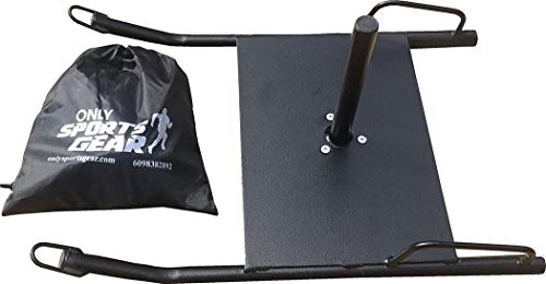 Power Speed Sled w/Harness Weighted Drag Sport Football Training Sled Padded Harness Trading Power Running Speed Sled Weighted Drag Sport Power Sled