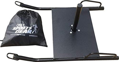 Power Speed Sled w/Harness Weighted Drag Sport Football Training Sled Padded Harness Trading Power Running Speed Sled Weighted Drag Sport Power Sled