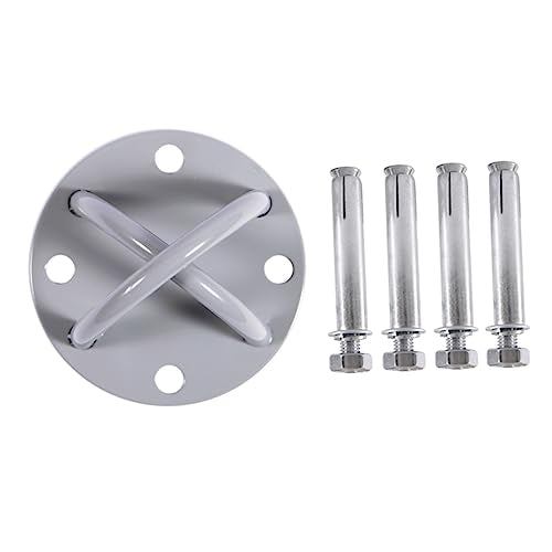 DOITOOL Suspension Hooks Ceiling Hook Anchor Bracket Ceiling Anchor Mount for Aerial Stand Suspension Trainer Straps