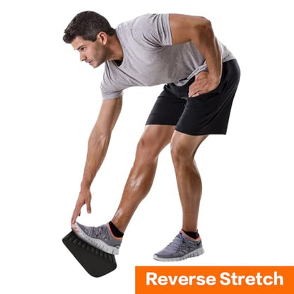 Slant Board Incline Board for Calf Stretching, Squats, Foot Stretch and Calf Raise, Squat Wedge Calf Stretcher for Strength and Balance Training