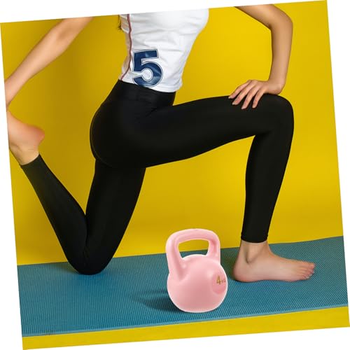Happyyami 4kg Soft Kettlebells Yoga Hand Weights Portable Fitness Training Water Fillable Weight for