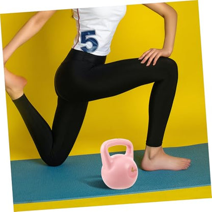 Happyyami 4kg Soft Kettlebells Yoga Hand Weights Portable Fitness Training Water Fillable Weight for