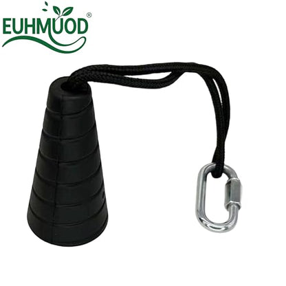 Tricep Rope Attachment & Neutral Grip Handle Set, Compatible with Cable Pull Machines, Suspension Trainers, Pull Up Bars, Resistance Bands, Home Gym Equipment