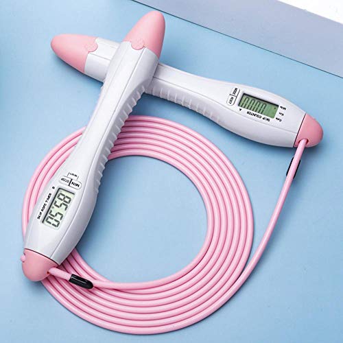 Jump Rope Digital Counter for Indoor,Outdoor Fitness Training Boxing Adjustable Calorie Skipping Workout for Women,Men - color: black-JoJo's Bizarre Adventure1