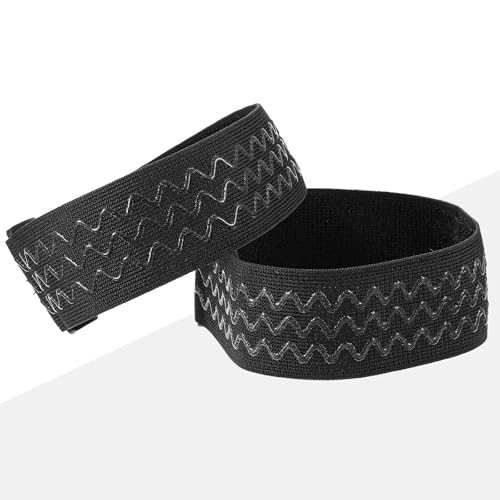 2 Pcs Blood Flow Restriction Bands for Women BFR Bundle Booty Band Occlusion Band Adjustable Occlusion Resistance Best Fabric Resistance Bands for Legs Butt Hip Building Workouts Squat Thigh - style: standard