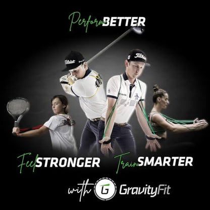 Golf Swing Performance Trainer Aid | Golf Swing Trainer Trusted by PGA Coaches | Backed by 30 Years Research | Elevate Your Golf Training | Enhance Strength, Stability, Rotation & Posture - style: Super Kit - 3 bands for golf skills, strength and juniors