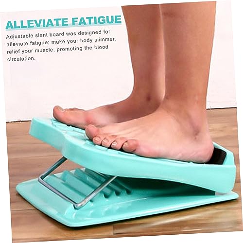 POPETPOP Multifunctional Incline Calf Stretch Board Sloping Plate for Foot Massage and Ankle Mobility Non- Design for Fitness and Muscle Relief