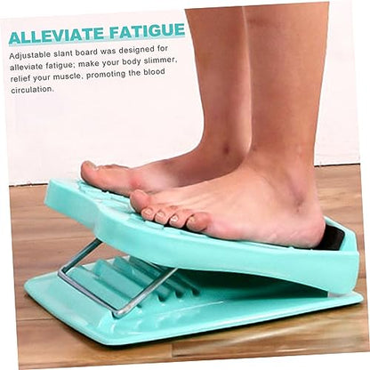 POPETPOP Multifunctional Incline Calf Stretch Board Sloping Plate for Foot Massage and Ankle Mobility Non- Design for Fitness and Muscle Relief