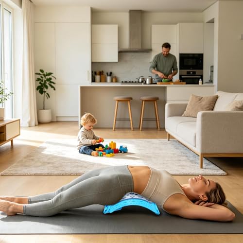 Lower Back Stretcher Adjustable Massage Stretcher