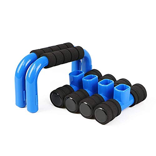 Push-up bracket-Pushup Bars with Non-Slip Feet and Comfort Foam Grip for Providing a Safer Push Up Stand