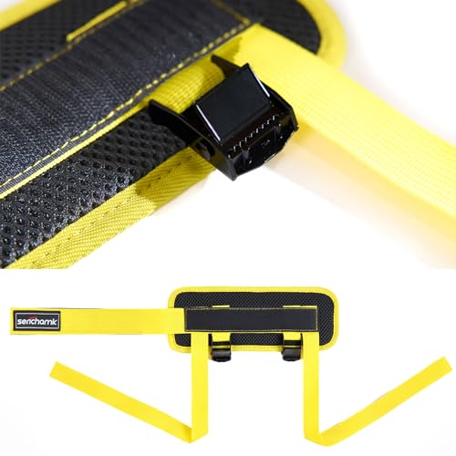 Adjustable Adjustable Feet Dumbbell Attachment,Feet Weight Lifting-Foot Weights for Exercise, Leg Extensions,Tibialis Trainer,Leg Lift Exercise Equipment - color: Style 1-Yellow 1pc