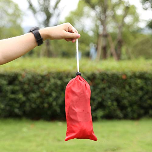 Multicolor Resistance Parachute - 43 inch Running Drag Chute with Adjustable Waist Strap for Kids Youth Power Speed Training