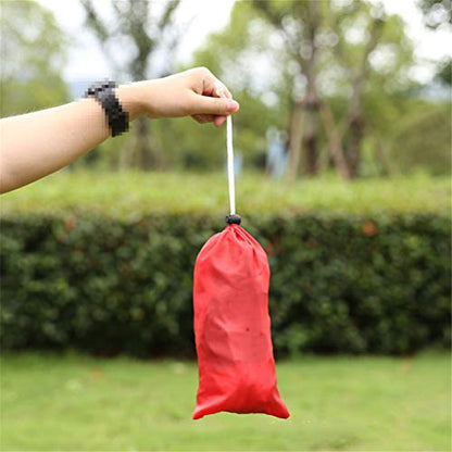 Multicolor Resistance Parachute - 43 inch Running Drag Chute with Adjustable Waist Strap for Kids Youth Power Speed Training