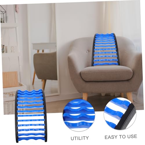 Back Stretcher Lumbar Support Corrector for Spine Relief Plastic