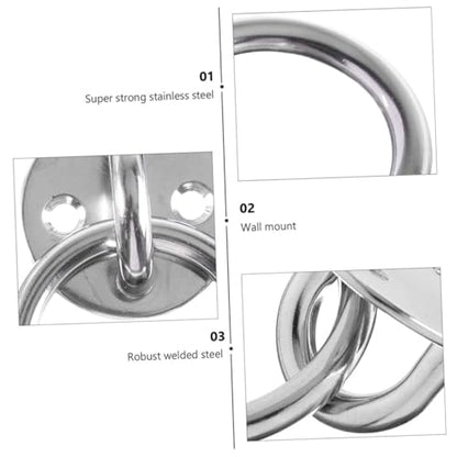 Rotating Fixed Plate Hooks Heavy Duty Ceiling Mount for Suspension Trainer Aerial Punching Bag